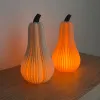 Lampion Dynia Piżmowa Podłużna na świeczkę LED